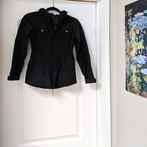The North Face Girls Black Jacket, Size M